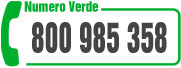 Contattaci al numero verde 800 985 358